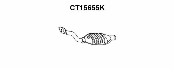 Veneporte CT15655K Каталізатор CT15655K: Купити в Україні - Добра ціна на EXIST.UA!