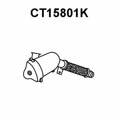 Veneporte CT15801K Каталізатор CT15801K: Приваблива ціна - Купити в Україні на EXIST.UA!