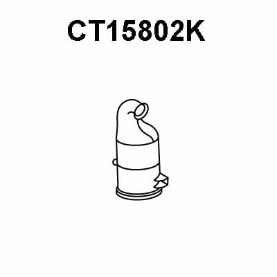 Veneporte CT15802K Каталізатор CT15802K: Купити в Україні - Добра ціна на EXIST.UA!