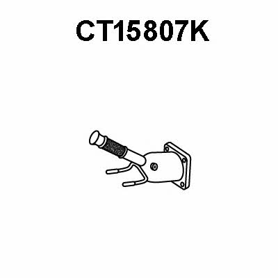 Veneporte CT15807K Каталізатор CT15807K: Купити в Україні - Добра ціна на EXIST.UA!