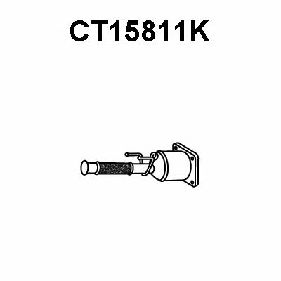 Veneporte CT15811K Каталізатор CT15811K: Купити в Україні - Добра ціна на EXIST.UA!