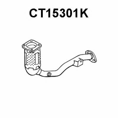 Veneporte CT15301K Каталізатор CT15301K: Купити в Україні - Добра ціна на EXIST.UA!