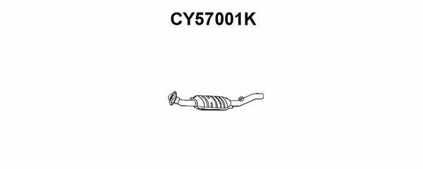 Veneporte CY57001K Каталізатор CY57001K: Купити в Україні - Добра ціна на EXIST.UA!