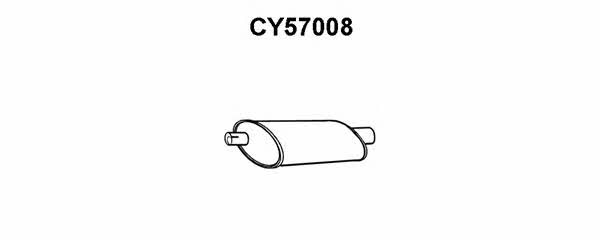 Veneporte CY57008 Резонатор CY57008: Купити в Україні - Добра ціна на EXIST.UA!