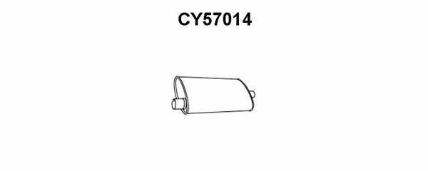 Veneporte CY57014 Резонатор CY57014: Купити в Україні - Добра ціна на EXIST.UA!