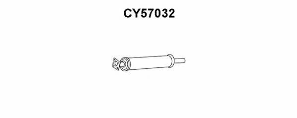 Veneporte CY57032 Резонатор CY57032: Купити в Україні - Добра ціна на EXIST.UA!