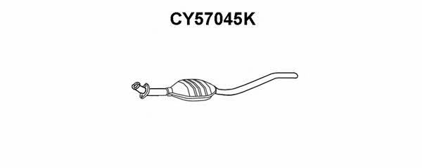 Veneporte CY57045K Каталізатор CY57045K: Купити в Україні - Добра ціна на EXIST.UA!