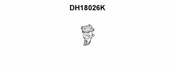 Veneporte DH18026K Каталізатор DH18026K: Приваблива ціна - Купити в Україні на EXIST.UA!