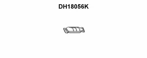 Veneporte DH18056K Каталізатор DH18056K: Купити в Україні - Добра ціна на EXIST.UA!