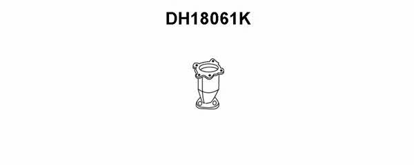 Veneporte DH18061K Каталізатор DH18061K: Купити в Україні - Добра ціна на EXIST.UA!