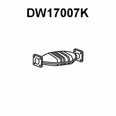 Veneporte DW17007K Каталізатор DW17007K: Купити в Україні - Добра ціна на EXIST.UA!