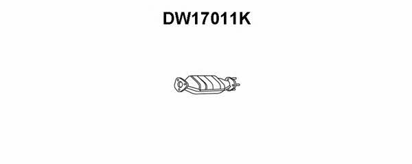 Veneporte DW17011K Каталізатор DW17011K: Приваблива ціна - Купити в Україні на EXIST.UA!