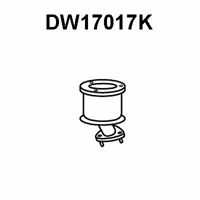 Veneporte DW17017K Каталізатор DW17017K: Приваблива ціна - Купити в Україні на EXIST.UA!