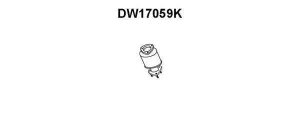 Veneporte DW17059K Каталізатор DW17059K: Купити в Україні - Добра ціна на EXIST.UA!