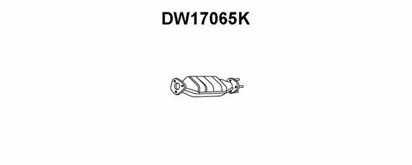 Veneporte DW17065K Каталізатор DW17065K: Приваблива ціна - Купити в Україні на EXIST.UA!