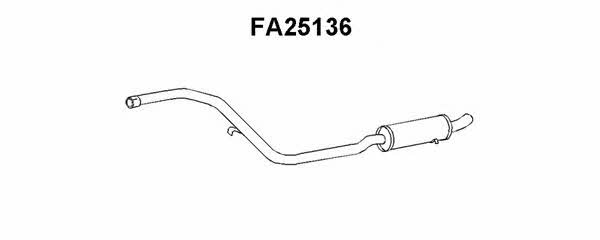 Veneporte FA25136 Резонатор FA25136: Купити в Україні - Добра ціна на EXIST.UA!