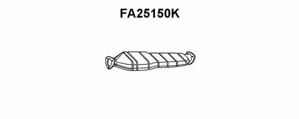 Veneporte FA25150K Каталізатор FA25150K: Купити в Україні - Добра ціна на EXIST.UA!