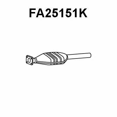 Veneporte FA25151K Каталізатор FA25151K: Купити в Україні - Добра ціна на EXIST.UA!