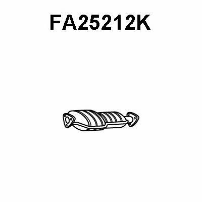 Veneporte FA25212K Каталізатор FA25212K: Купити в Україні - Добра ціна на EXIST.UA!