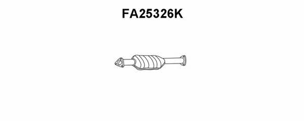 Veneporte FA25326K Каталізатор FA25326K: Купити в Україні - Добра ціна на EXIST.UA!