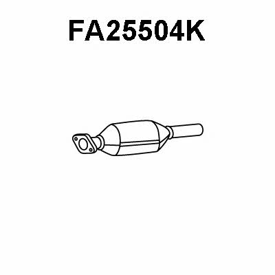 Veneporte FA25504K Каталізатор FA25504K: Купити в Україні - Добра ціна на EXIST.UA!