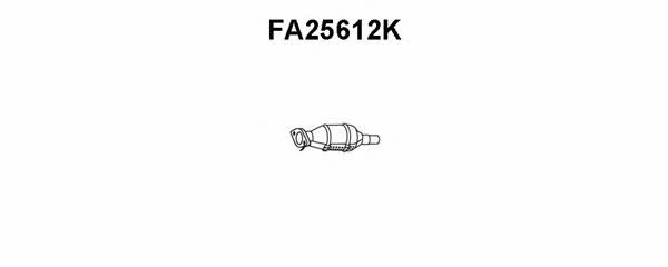 Veneporte FA25612K Каталізатор FA25612K: Купити в Україні - Добра ціна на EXIST.UA!