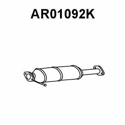 Veneporte AR01092K Каталізатор AR01092K: Купити в Україні - Добра ціна на EXIST.UA!