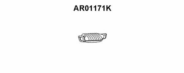 Veneporte AR01171K Каталізатор AR01171K: Купити в Україні - Добра ціна на EXIST.UA!