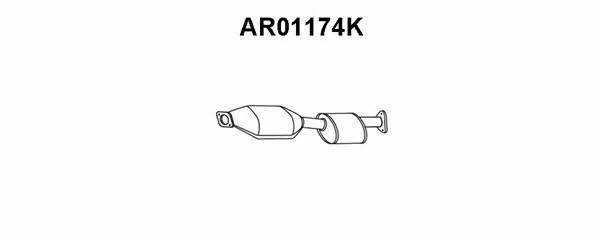 Veneporte AR01174K Каталізатор AR01174K: Купити в Україні - Добра ціна на EXIST.UA!