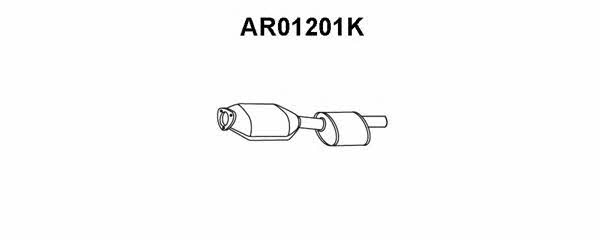 Veneporte AR01201K Каталізатор AR01201K: Купити в Україні - Добра ціна на EXIST.UA!
