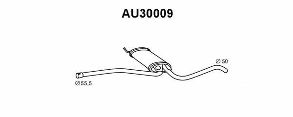 Veneporte AU03009 Резонатор AU03009: Купити в Україні - Добра ціна на EXIST.UA!