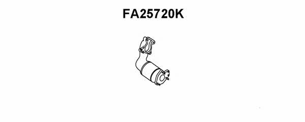 Veneporte FA25720K Каталізатор FA25720K: Купити в Україні - Добра ціна на EXIST.UA!