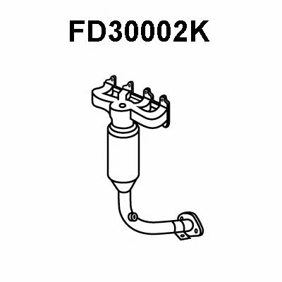 Veneporte FD30002K Каталізатор FD30002K: Купити в Україні - Добра ціна на EXIST.UA!