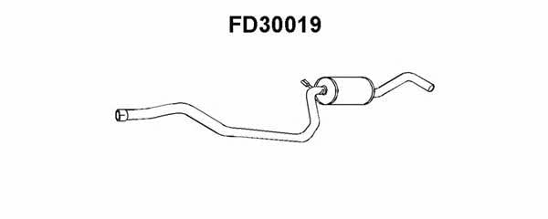 FD30019 Veneporte Резонатор глушителя