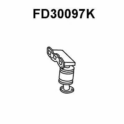 Veneporte FD30097K Каталізатор FD30097K: Купити в Україні - Добра ціна на EXIST.UA!