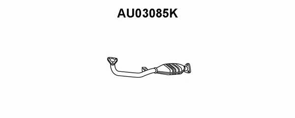 Veneporte AU03085K Каталізатор AU03085K: Купити в Україні - Добра ціна на EXIST.UA!