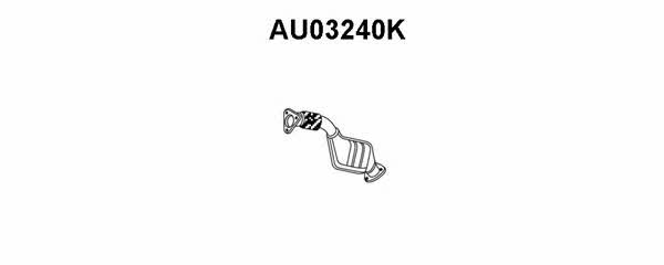 Veneporte AU03240K Каталізатор AU03240K: Купити в Україні - Добра ціна на EXIST.UA!