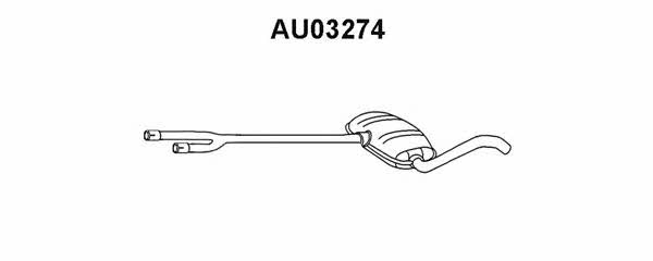 Veneporte AU03274 Резонатор AU03274: Купити в Україні - Добра ціна на EXIST.UA!