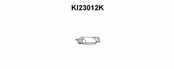 Veneporte KI23012K Каталізатор KI23012K: Купити в Україні - Добра ціна на EXIST.UA!