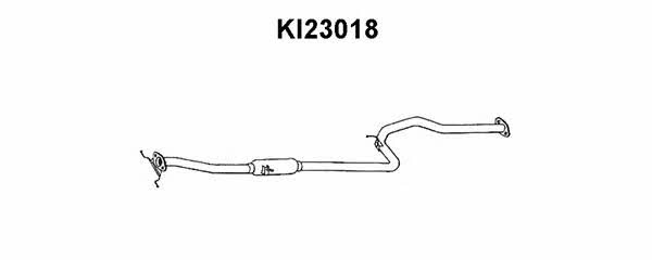 Veneporte KI23018 Глушник, середня частина KI23018: Купити в Україні - Добра ціна на EXIST.UA!