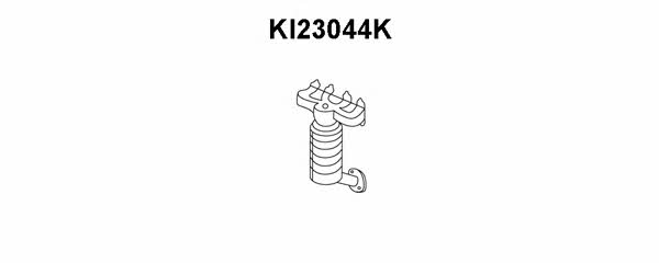 Veneporte KI23044K Каталізатор KI23044K: Купити в Україні - Добра ціна на EXIST.UA!