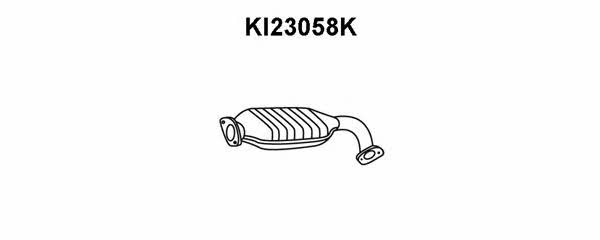 Veneporte KI23058K Каталізатор KI23058K: Купити в Україні - Добра ціна на EXIST.UA!