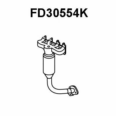 Veneporte FD30554K Каталізатор FD30554K: Купити в Україні - Добра ціна на EXIST.UA!