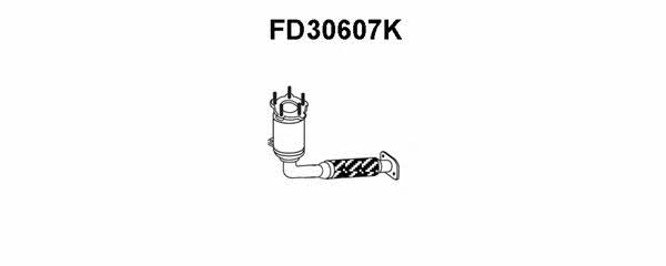 Veneporte FD30607K Каталізатор FD30607K: Купити в Україні - Добра ціна на EXIST.UA!