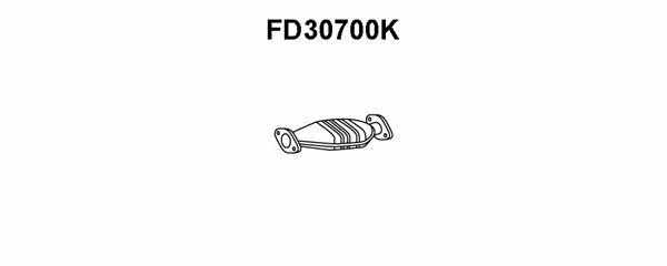 Veneporte FD30700K Каталізатор FD30700K: Купити в Україні - Добра ціна на EXIST.UA!