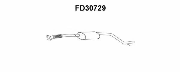 Veneporte FD30729 Резонатор FD30729: Купити в Україні - Добра ціна на EXIST.UA!