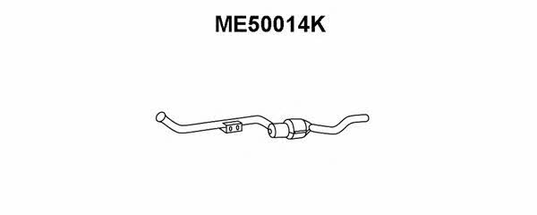 Veneporte ME50014K Каталізатор ME50014K: Купити в Україні - Добра ціна на EXIST.UA!