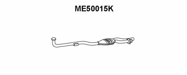 Veneporte ME50015K Каталізатор ME50015K: Купити в Україні - Добра ціна на EXIST.UA!
