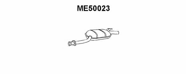 Veneporte ME50023 Глушник, середня частина ME50023: Купити в Україні - Добра ціна на EXIST.UA!