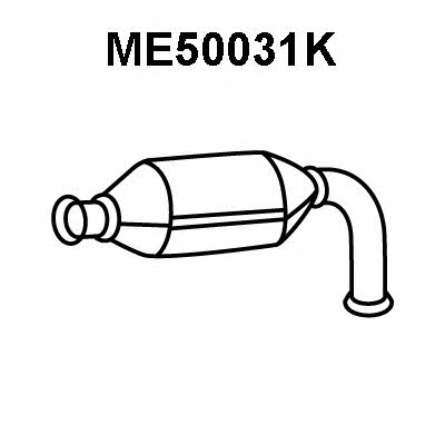  ME50031K Каталізатор ME50031K: Купити в Україні - Добра ціна на EXIST.UA!